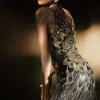 BABEYOND Evening Dresses | Plus Size<La Revue Nègre Beaded Hem Evening Gown
