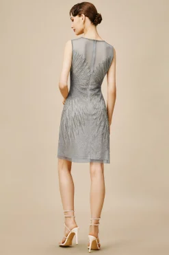 BABEYOND Flapper Dresses | Sequin<La Revue Nègre Feather Embroidery Flapper Dress