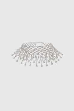 BABEYOND Necklaces | Rhinestone<Layered Rhinestone Choker Necklace