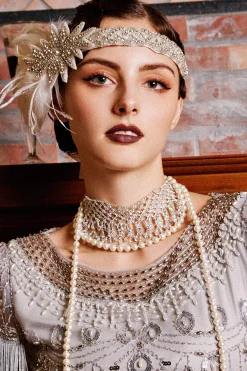 BABEYOND Necklaces | Rhinestone<Layered Rhinestone Choker Necklace