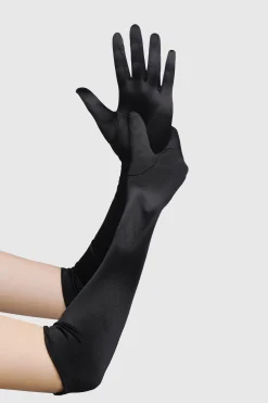 BABEYOND Gloves | Vintage<21.6" Long Satin Stretchy Flapper Gloves