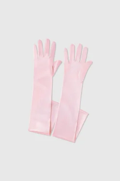 BABEYOND Gloves | Vintage<21.6" Long Satin Stretchy Flapper Gloves