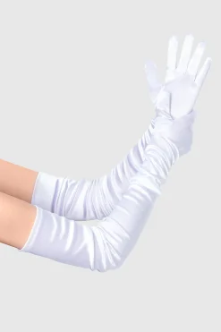 BABEYOND Gloves<27.6" Long Satin Stretchy Opera Gloves