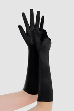 BABEYOND Gloves | Lady<15" Long Stretchy Satin Flapper Gloves