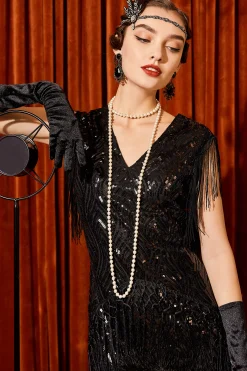 BABEYOND Gloves | Lady<15" Long Stretchy Satin Flapper Gloves