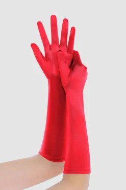 BABEYOND Gloves | Lady<15" Long Stretchy Satin Flapper Gloves
