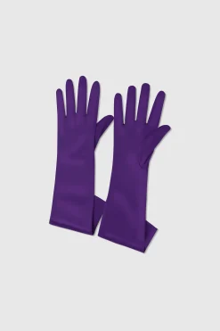 BABEYOND Gloves | Lady<15" Long Stretchy Satin Flapper Gloves