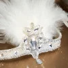 BABEYOND Feather | Feather<Luxurious Beaded Feather Headband