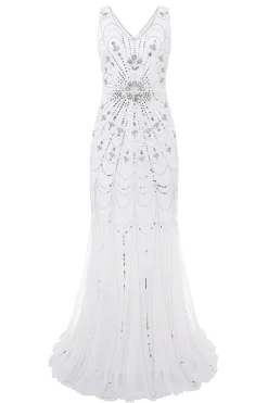BABEYOND Evening Dresses | Formal Dresses<Luxurious Rhinestone Beaded Mermaid Evening Gown
