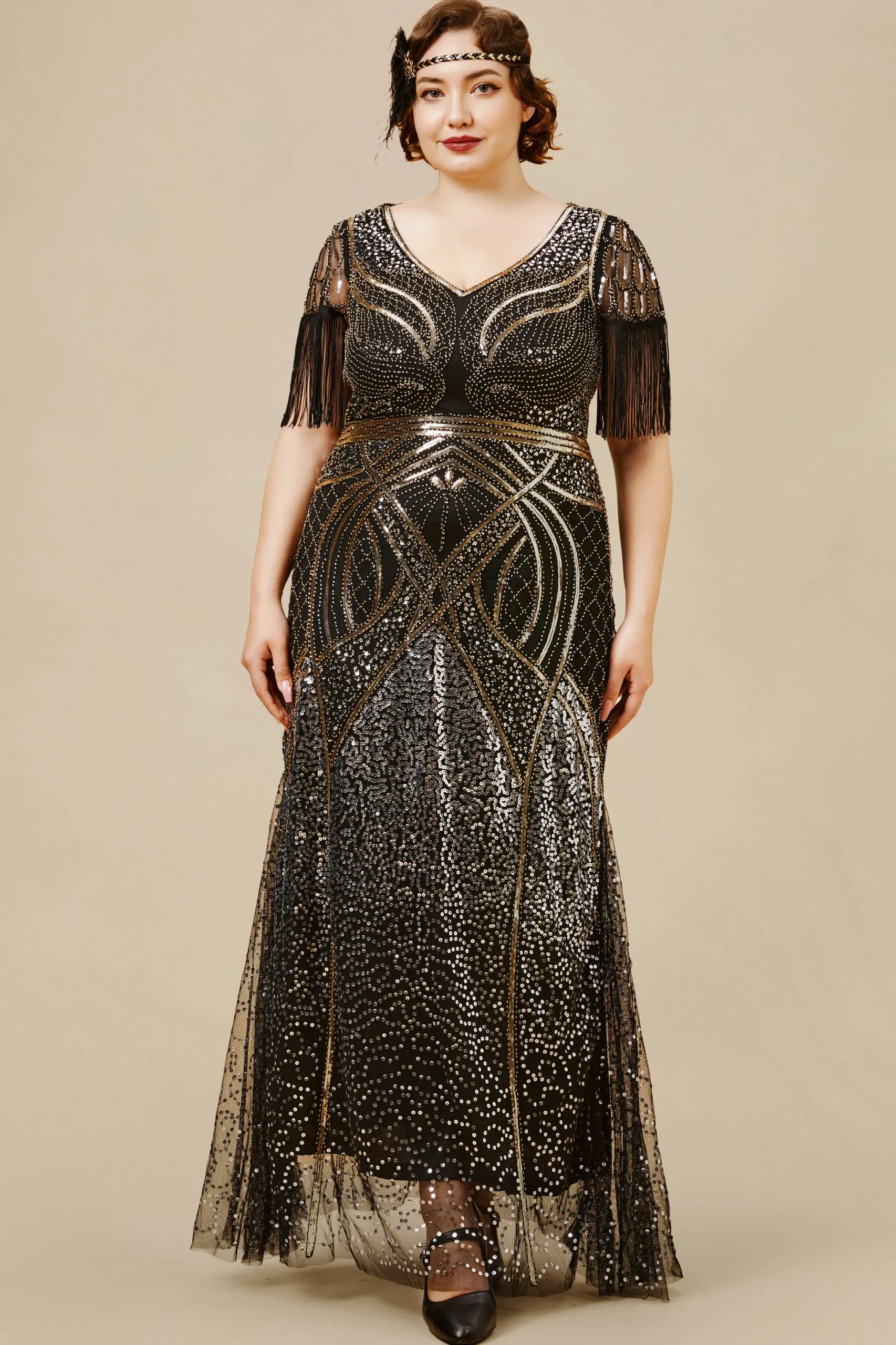BABEYOND Evening Dresses | Sequin<Mermaid Hem Maxi Bodycon Cocktail Dress