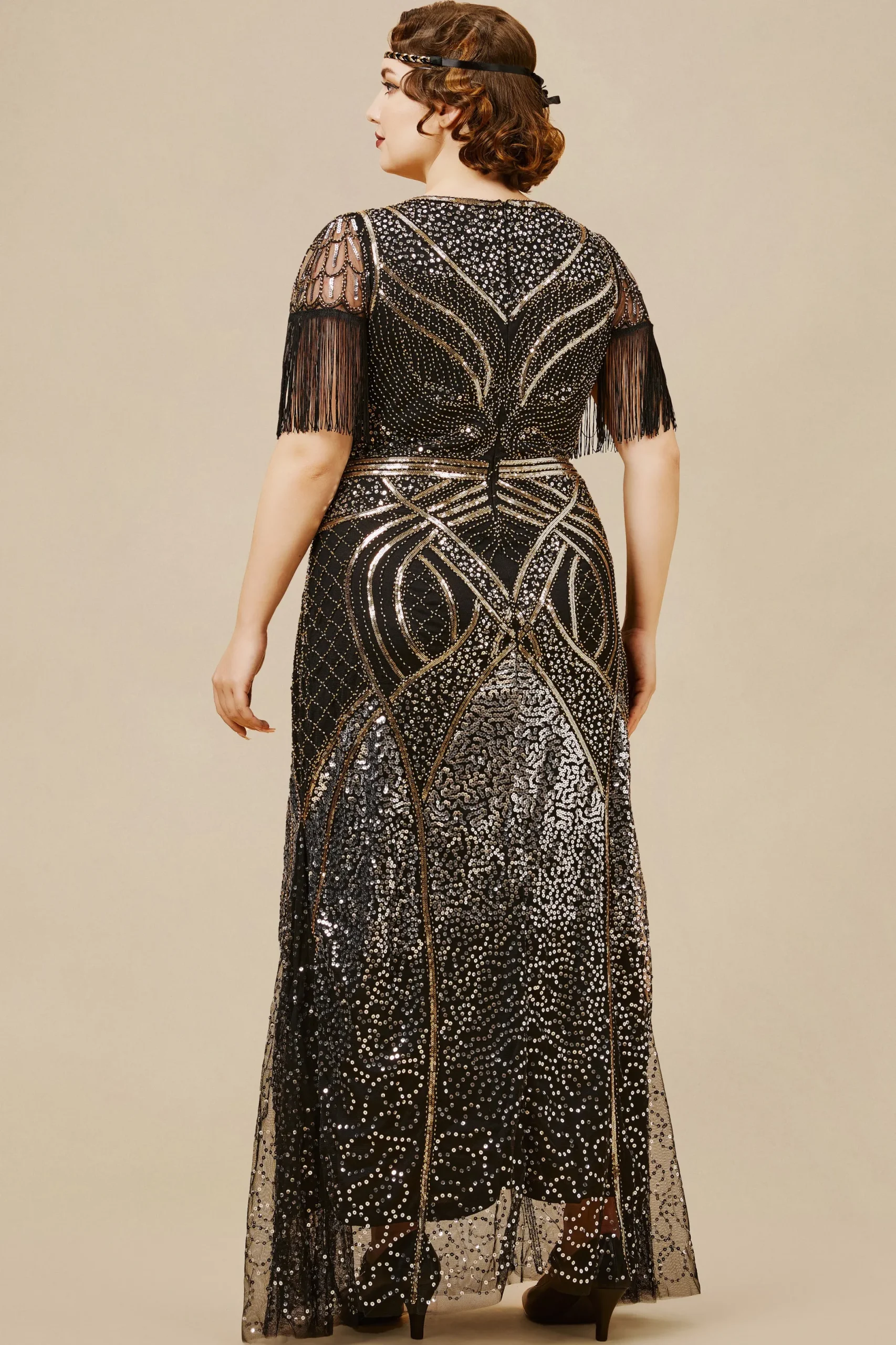 BABEYOND Evening Dresses | Sequin<Mermaid Hem Maxi Bodycon Cocktail Dress
