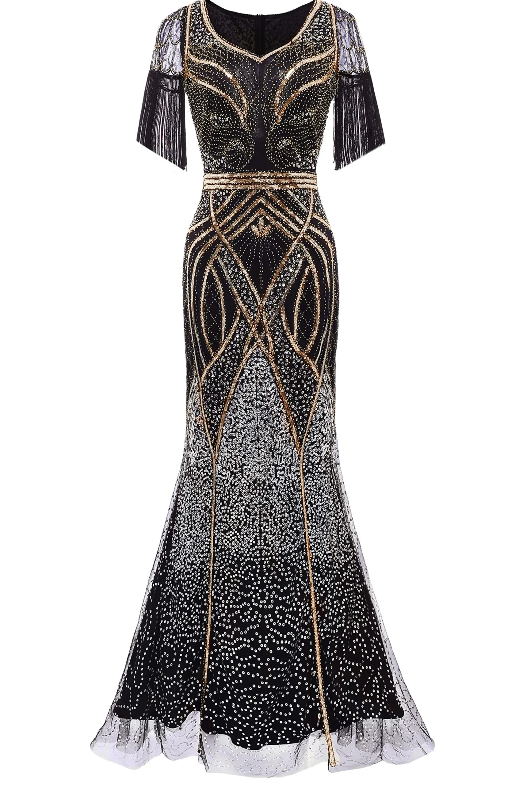 BABEYOND Evening Dresses | Sequin<Mermaid Hem Maxi Bodycon Cocktail Dress
