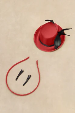 BABEYOND Fascinators<Mini Top Hat Feather Fascinator