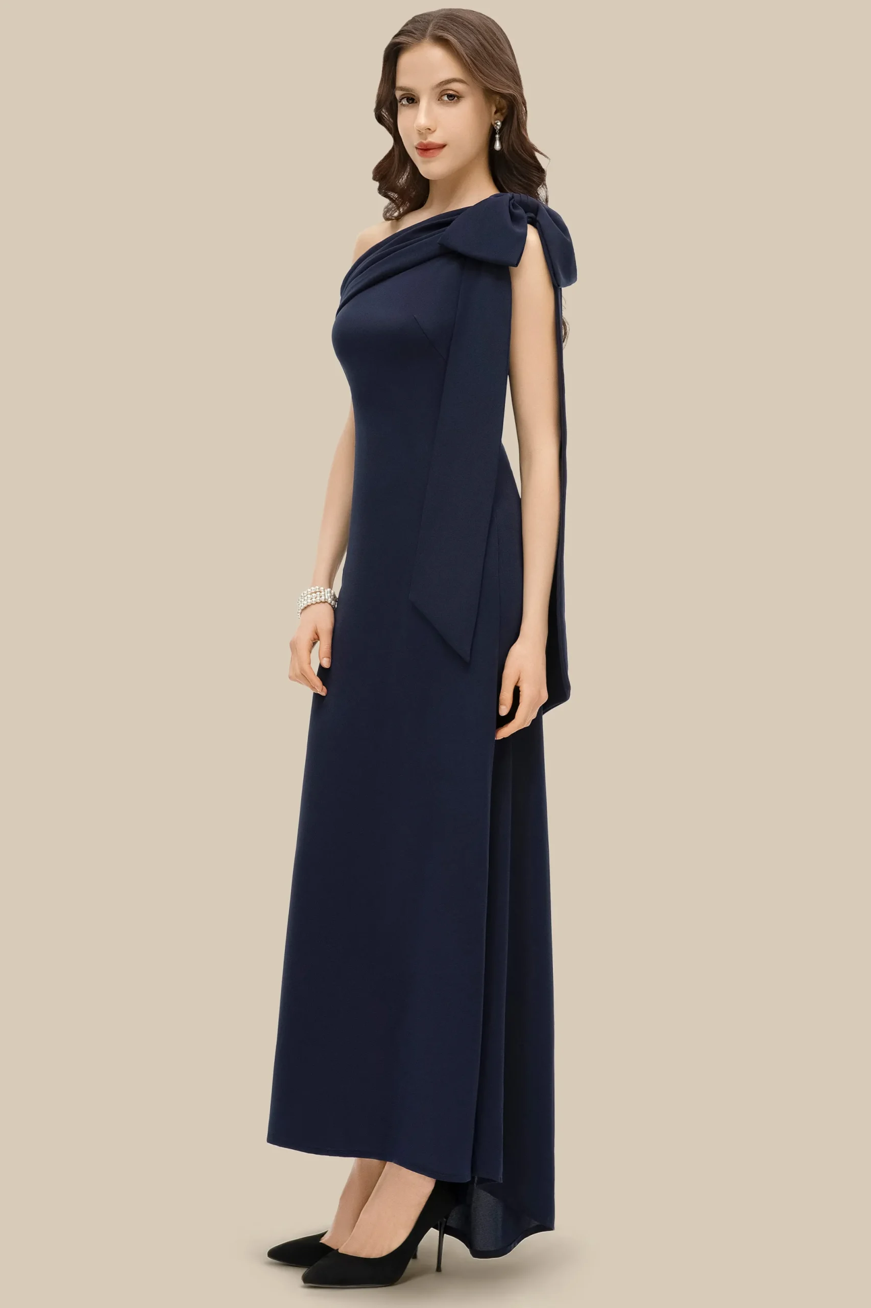 BABEYOND Evening Dresses | Formal Dresses<Modern Glamour Off-Shoulder Evening Gown