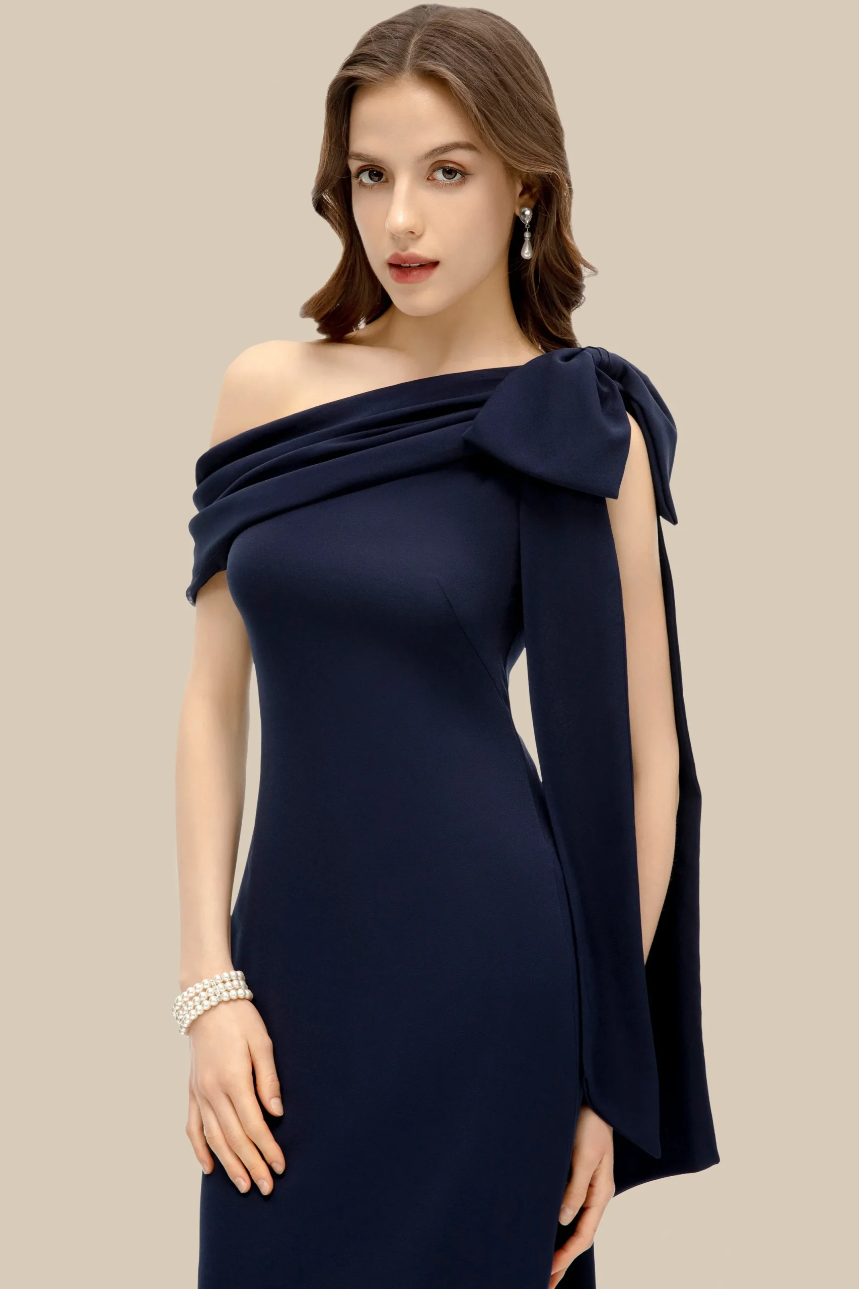 BABEYOND Evening Dresses | Formal Dresses<Modern Glamour Off-Shoulder Evening Gown