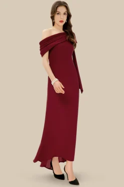 BABEYOND Evening Dresses | Formal Dresses<Modern Glamour Off-Shoulder Evening Gown