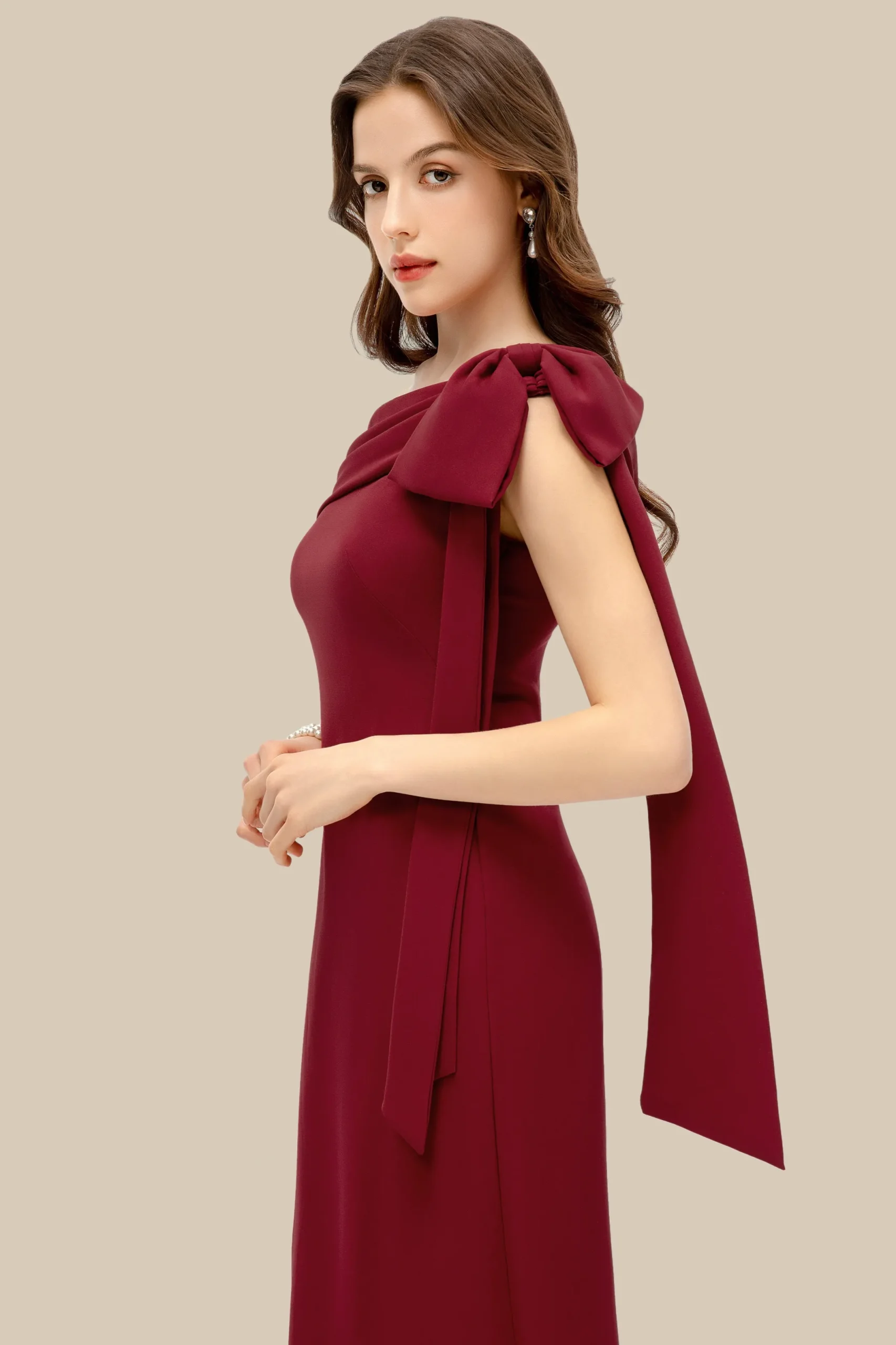 BABEYOND Evening Dresses | Formal Dresses<Modern Glamour Off-Shoulder Evening Gown