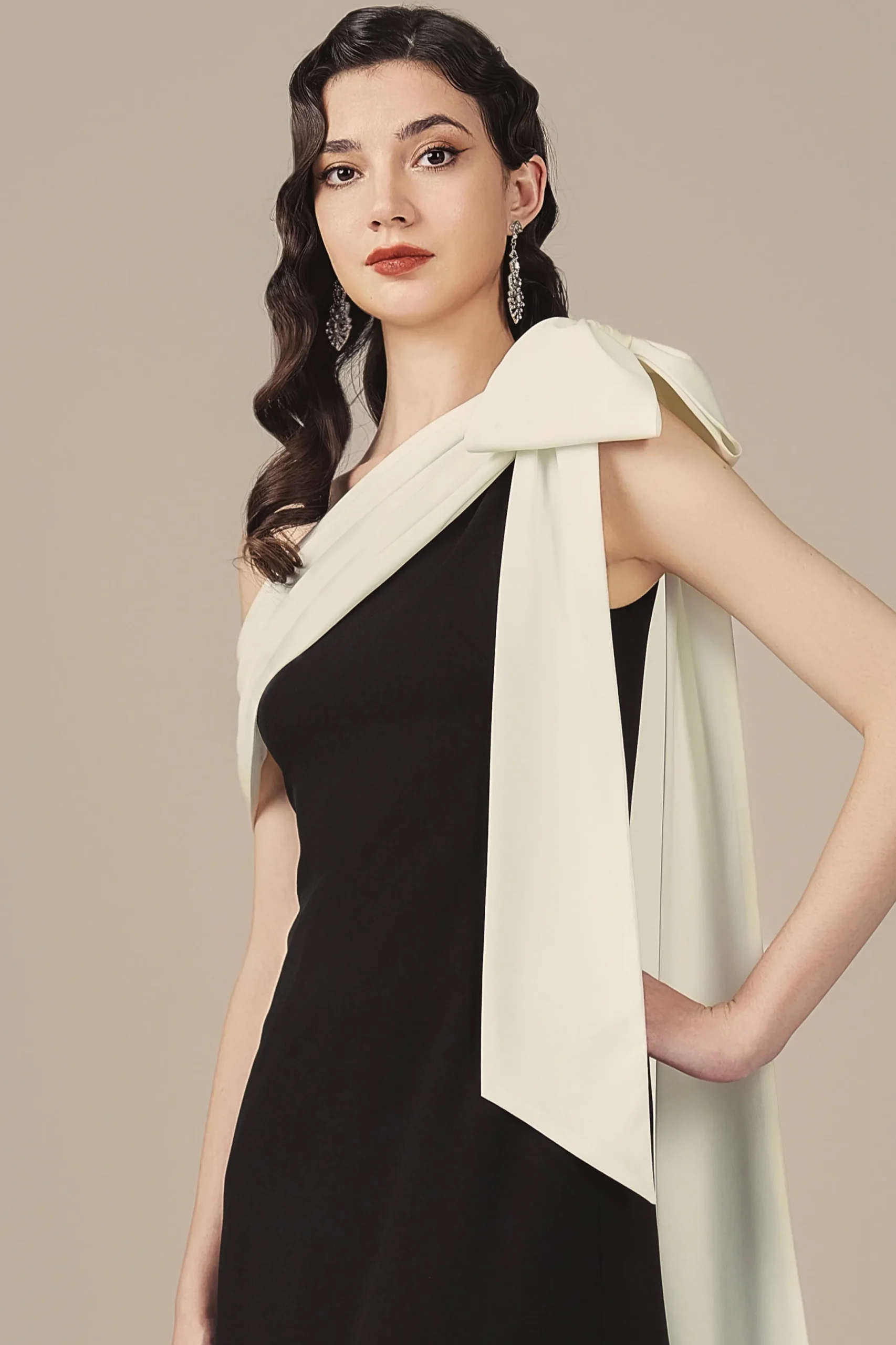 BABEYOND Evening Dresses | Formal Dresses<Modern Glamour Off-Shoulder Evening Gown