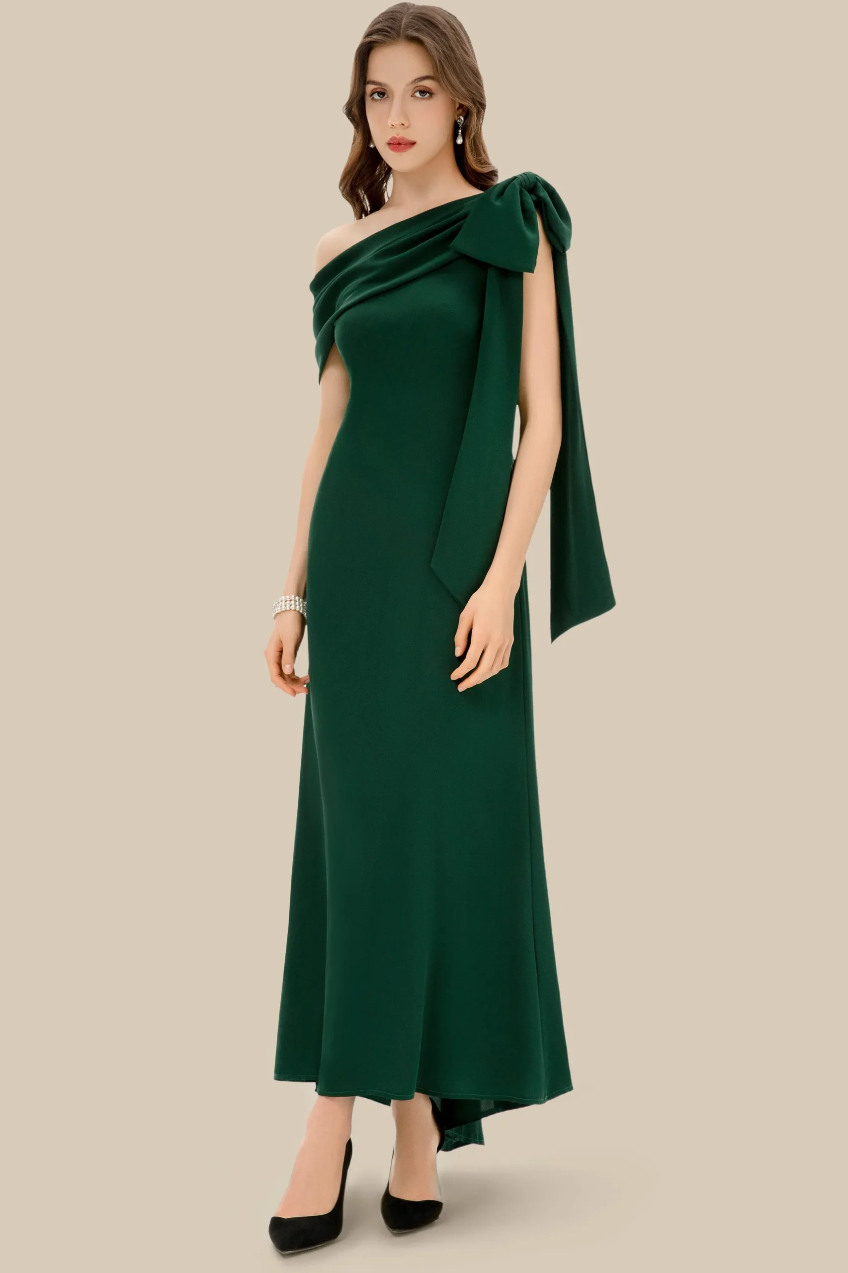 BABEYOND Evening Dresses | Formal Dresses<Modern Glamour Off-Shoulder Evening Gown