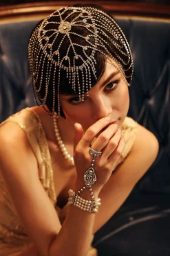 BABEYOND Bracelets | Pearl<Multi-Layered Crystal Beaded Pearl Bracelet