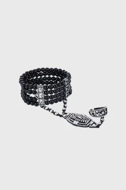 BABEYOND Bracelets | Pearl<Multi-Layered Crystal Beaded Pearl Bracelet
