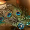 BABEYOND Feather<Nymph Peacock Feather Headpiece