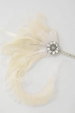 BABEYOND Feather<Nymph Peacock Feather Headpiece