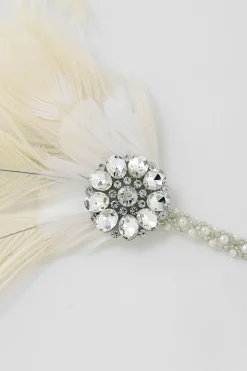 BABEYOND Feather<Nymph Peacock Feather Headpiece