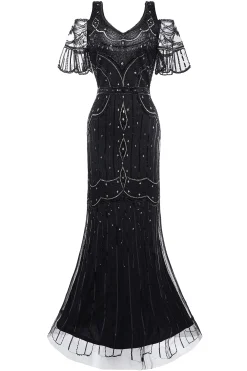 BABEYOND Sequin | Evening Dresses<Off Shoulder Cutout Mermaid Prom Dress