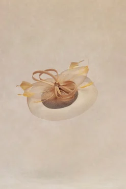 BABEYOND Fascinators<Pillbox Feather Bow Knot Fascinator