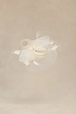 BABEYOND Fascinators<Pillbox Feather Bow Knot Fascinator