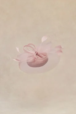 BABEYOND Fascinators<Pillbox Feather Bow Knot Fascinator