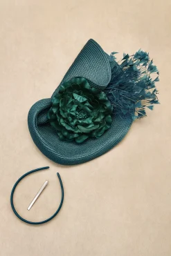 BABEYOND Fascinators<Pillbox Flower Flapper Fascinator