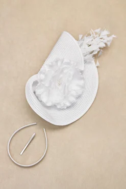 BABEYOND Fascinators<Pillbox Flower Flapper Fascinator