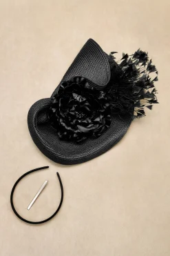 BABEYOND Fascinators<Pillbox Flower Flapper Fascinator
