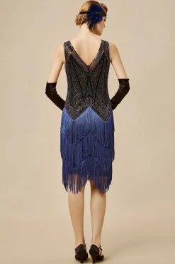 BABEYOND Bead | Flapper Dresses<Princesse Tam Tam Beaded Sequins Flapper Dress