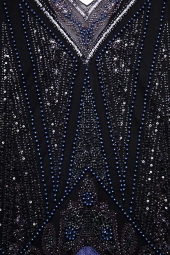 BABEYOND Bead | Flapper Dresses<Princesse Tam Tam Beaded Sequins Flapper Dress