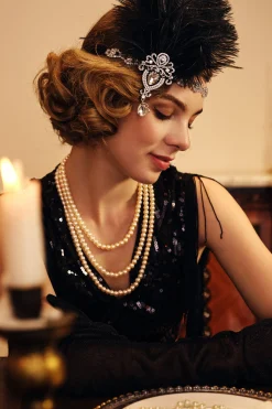 BABEYOND Necklaces | Vintage<Pure Double Strand Long Necklace