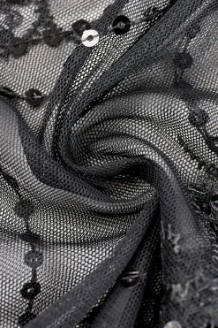 BABEYOND Shawls & Scarves | Bead<Radiant Beaded Sequin Floral Shawl