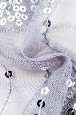 BABEYOND Shawls & Scarves | Bead<Radiant Beaded Sequin Floral Shawl