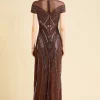 BABEYOND Evening Dresses | Wedding Dresses<Radiant Geometric Embroidery Evening Gown