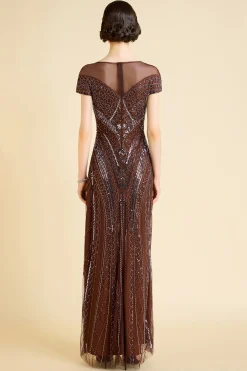 BABEYOND Evening Dresses | Wedding Dresses<Radiant Geometric Embroidery Evening Gown