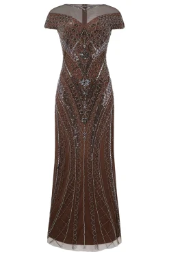 BABEYOND Evening Dresses | Wedding Dresses<Radiant Geometric Embroidery Evening Gown