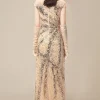 BABEYOND Evening Dresses | Sequin<Radiant Ombre Sequin Evening Gown