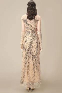 BABEYOND Evening Dresses | Sequin<Radiant Ombre Sequin Evening Gown