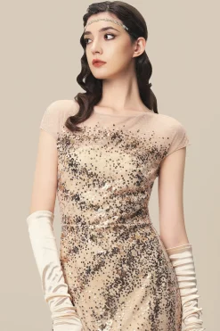 BABEYOND Evening Dresses | Sequin<Radiant Ombre Sequin Evening Gown