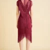 BABEYOND Flapper Dresses | Fringe<Radiant Sequin-Embellished Fringe Flapper Dress