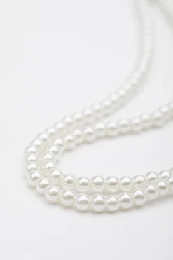 BABEYOND Vintage | Necklaces<Remarkable Knotted Faux Pearl Necklace