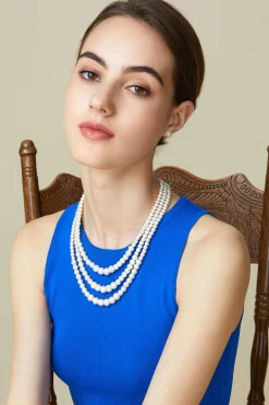 BABEYOND Necklaces | Pearl<Remarkable Multi Strand Pearl Necklace