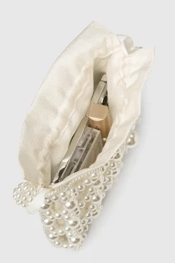 BABEYOND Handbags<Reticulated Beaded Pearl Evening Handbag